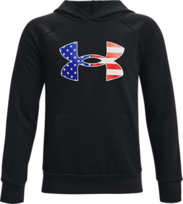 Details about   Under Armour Little Boys Logo-Taped Pullover Hoodie 